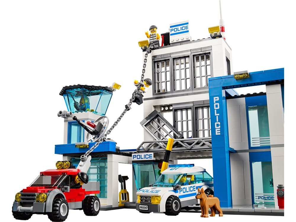 Lego city politistasjon Lego city politistasjon