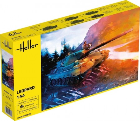 Heller 1/35 Leopard 1A4