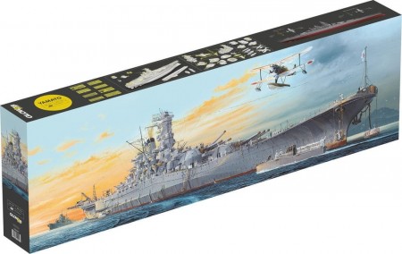 Glow2B 1/200 Premium Yamato Battleship