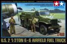 Tamiya 1/48 US AIRFIELD FUEL TRUCK 2.5T 6 X 6 thumbnail