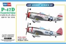 Hobbyboss 1/48 P-47D Thunderbolt Fighter thumbnail