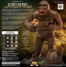 Atlantis 1/25 King Kong Glow in the Dark Edition thumbnail