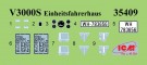 ICM 1/35 German V3000S Einheitsfahrerhaus thumbnail