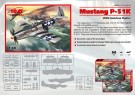 ICM 1/48 WWII American Fighter Mustang P-51K thumbnail