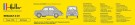 Heller Startsett 1/24 Renault 4CV thumbnail