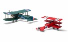 Airfix 1/72 Fokker Dr.1 and Bristol F.2B - Dogfight Doubles - Vintage Classics thumbnail