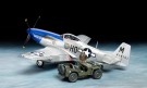 Tamiya 1/48 US P-51D Mustang and 1/4ton 4x4 Light Vehicle thumbnail