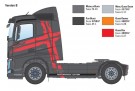 Italeri 1/24 Volvo FH Low Roof thumbnail