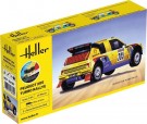 Heller Startsett 1/43 Peugot 205 Turbo Rallye thumbnail