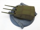 Modelcollect 1/72 Austrått Fort Costal Artillery Site Triple 28cm turret Caesar (Norsk) thumbnail