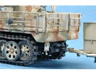 Trumpeter 1/35 German 3.7cm Flak 37 Auf Selbstfahrlafette (Sd.Kfz.7/2 early version) with Sd.Anhanger 52 thumbnail