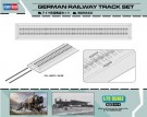 HobbyBoss 1/72 German Railway Track Set thumbnail