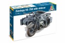 Italeri 1/9 Zundapp KS 750 with Sidecar thumbnail