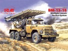 ICM 1/72 BM-13-16 Multiple Launch Rocket System thumbnail