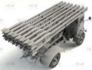 ICM 1/35 Soviet MLRS BM-13-16 on W.O.T. 8 Chassis thumbnail