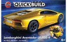 Airfix Quick Build Lamborghini Aventador LP 700-4 - Yellow thumbnail
