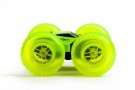 R/C Jumping Car with LED Wheels 2.4Ghz thumbnail