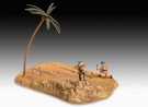 Revell Startsett 1/76 First Diorama Set - Sd.Kfz. 124 Wespe thumbnail