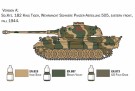 Italeri Startsett 1/72 Sd.Kfz. 182 King Tinger - Complete Set for Modeling thumbnail