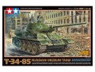 Tamiya 1/48 Russian Medium Tank T-34/85 thumbnail