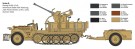 Italeri 1/35 Sd. Kfz. 10/4 with Flak 30 and Crew thumbnail