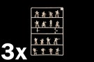 Italeri Infanterisett 1/72 German Paratroopers (Tropical Uniform) No 6134 thumbnail