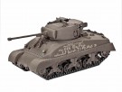 Revell 1/72 Sherman M4A1 thumbnail