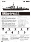 Trumpeter 1/350 HMCS Huron Destroyer 1944 thumbnail