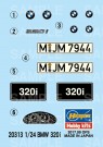 Hasegawa 1/24 BMW 320i thumbnail