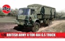 Airfix 1/76 British Army 4-Ton GS Truck thumbnail