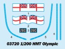 Trumpeter 1/200 HMT Olympic thumbnail