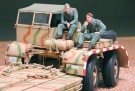 Tamiya 1/35 German 18Ton Heavy Half-Track FAMO and Tank Transporter Sd.Ah.116 thumbnail