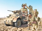 Italeri 1/35 Autoblinda AB 41 with Bersaglieri El Alamein 1942 thumbnail