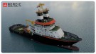 Turkmodels 1/72 Nordic Emergency Tugboat med LED-sett thumbnail