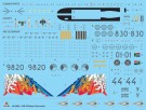 Italeri 1/48 JAS-39D Gripen Twin Seater thumbnail