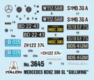 Italeri 1/24 Mercedes-Benz 300 SL Gullwing thumbnail