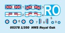 Trumpeter 1/350 HMS Royal Oak thumbnail