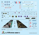 Italeri 1/72 Sepecat Jaguar T.2 R.A.F Trainer thumbnail