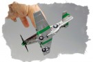 HobbyBoss 1/72 P-51D Mustang IV thumbnail