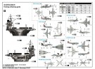 Trumpeter 1/700 USS John F. Kennedy CV-67 thumbnail
