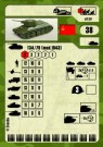 Zvezda 1/100 Soviet Medium Tank T-34/76 (Mod.1943) thumbnail