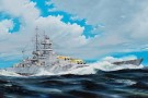 Trumpeter 1/200 German Battleship Gneisenau thumbnail