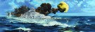 Trumpeter 1/200 German Bismarck Battleship thumbnail