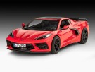 Revell Startsett 1/24 Corvette C8 Coupe thumbnail