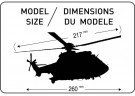 Heller Startsett 1/72 AS332 M1 Super Puma thumbnail