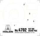 Italeri 1/12 Fiat 806 Grand Prix thumbnail