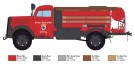 Italeri 1/24 Opel Blitz Fire Truck thumbnail
