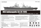 Trumpeter 1/350 USS Indianapolis CA-35 1945 thumbnail