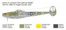 Italeri 1/72 P-38J Lightning thumbnail