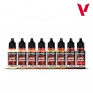 Vallejo Game Color Skin Tones 8x18ml thumbnail